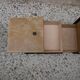 Travailleuse basse en bois