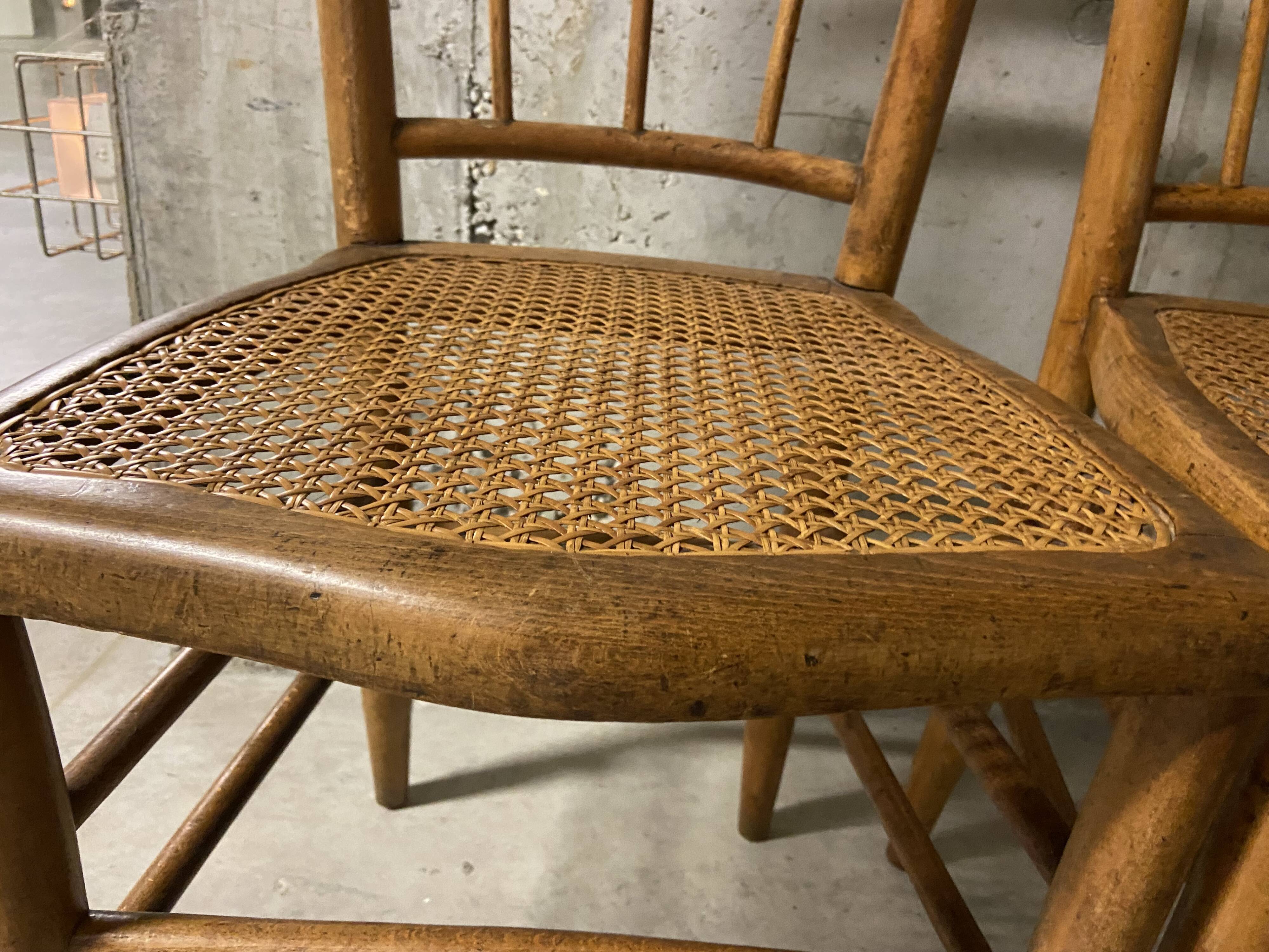 Bistro chairs 50s
