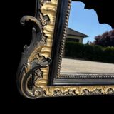 Golden mirror Napoleon III