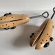Vintage shoe trees La Samaritaine t40-41