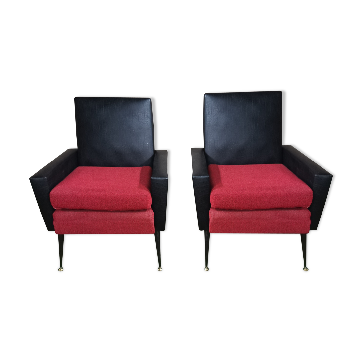 Fauteuil vintage années 50-60