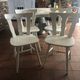 Table and its 4 chairs