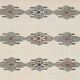 Tapis de couloir turc vintage 145x385 cm