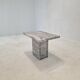 Side table in granite, 1980s