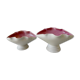 Pair of two-tone ceramic cups, 1950s