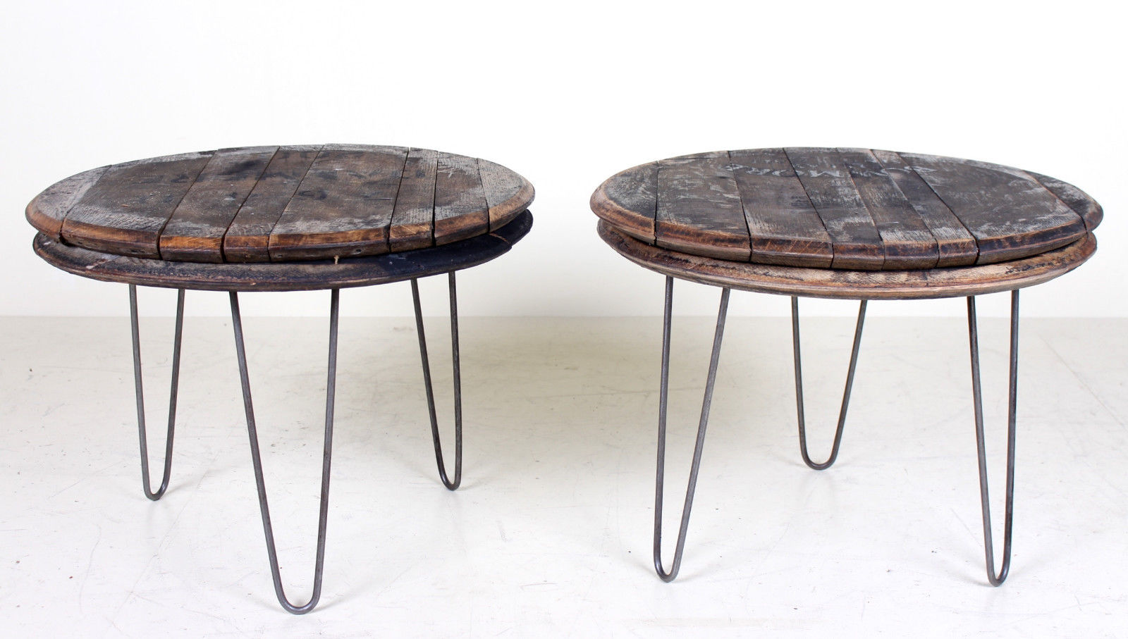 Industrial coffee table
