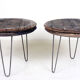 Industrial coffee table