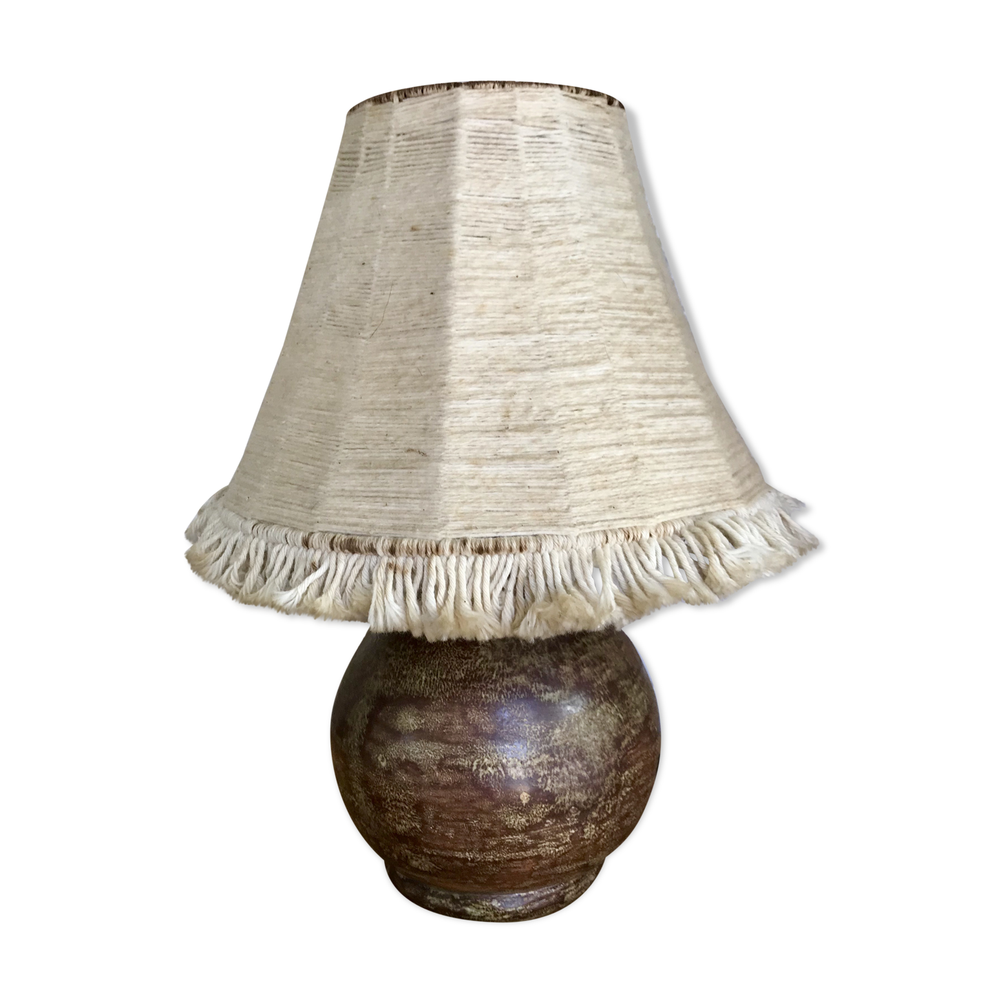 Vintage ceramic lamp