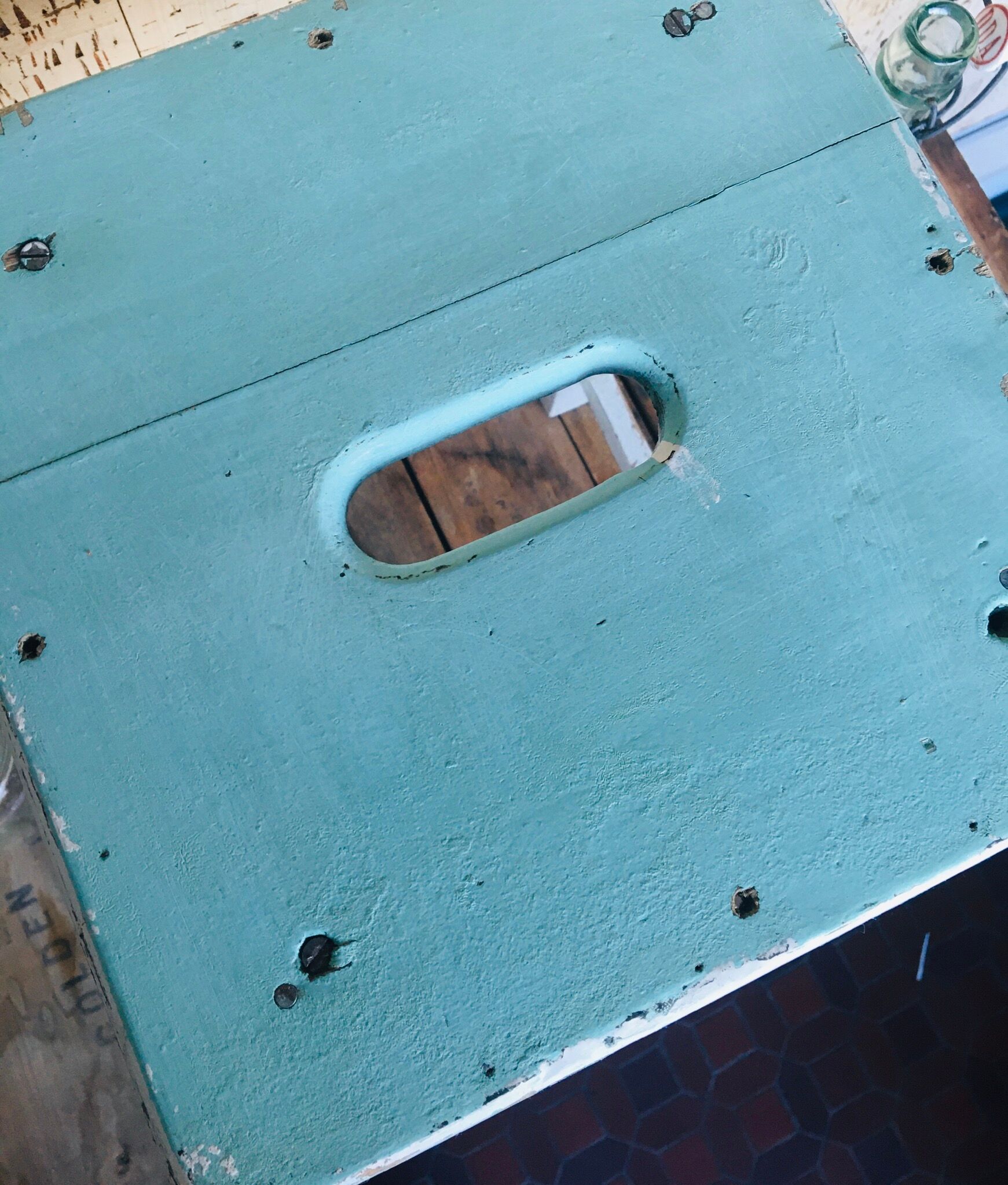 Workshop stool