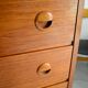 Scandinavian dresser teak rag picker 60s/70s
