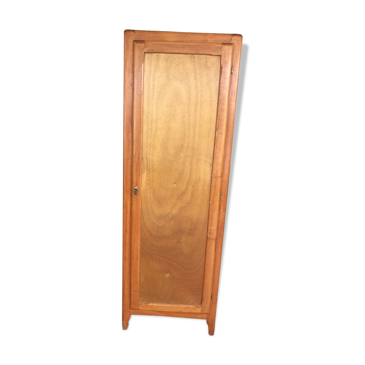 Parisian boarding school wardrobe vintage closet a door