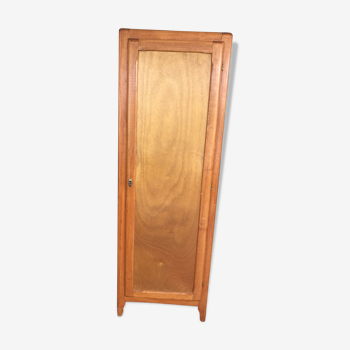 Parisian boarding school wardrobe vintage closet a door