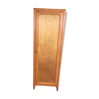 Parisian boarding school wardrobe vintage closet a door