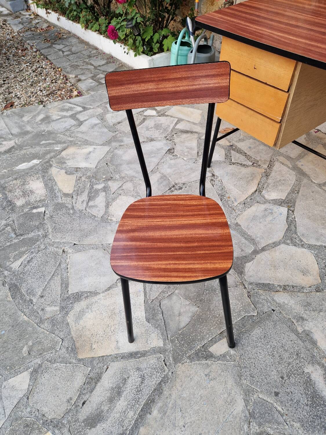 Vintage Formica chair