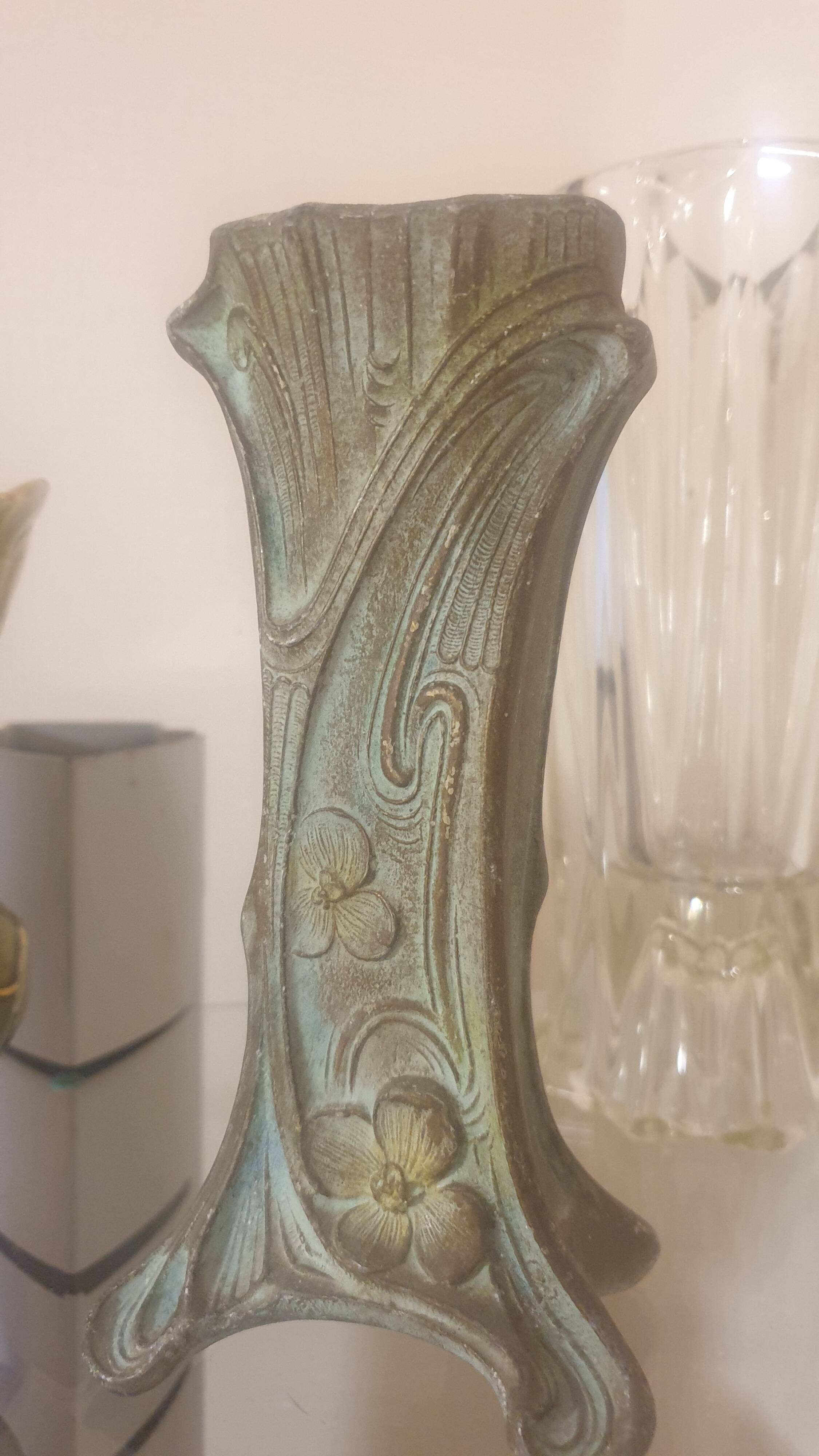 Art nouveau vase