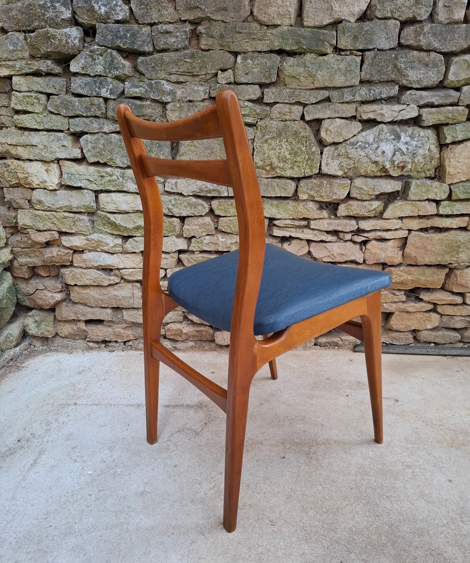 Scandinavian chair in beech wood
