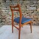 Scandinavian chair in beech wood