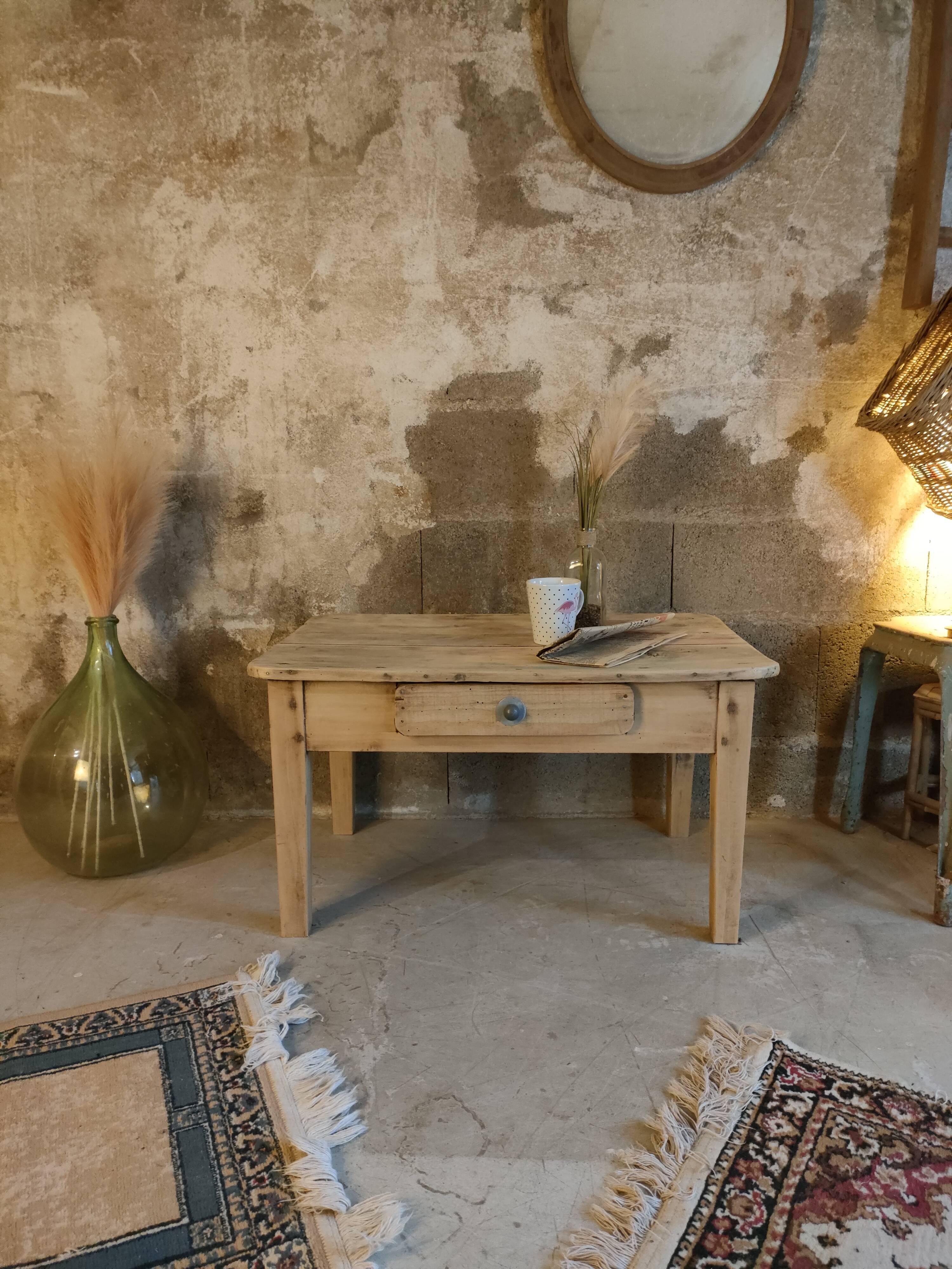 Farmhouse coffee table