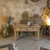 Table basse de ferme