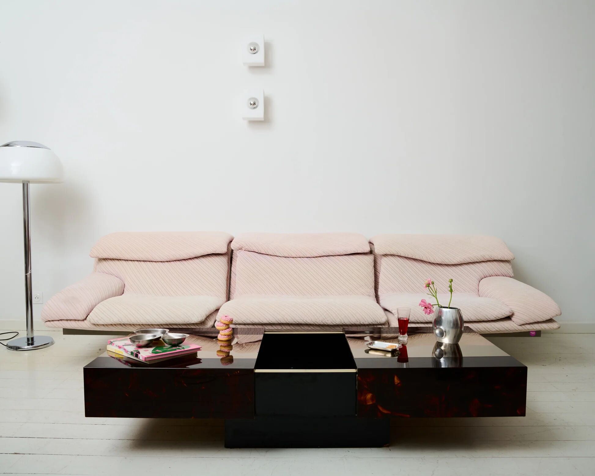 "Wave" sofa, Giovanni Offredi, Saporiti, 1970s