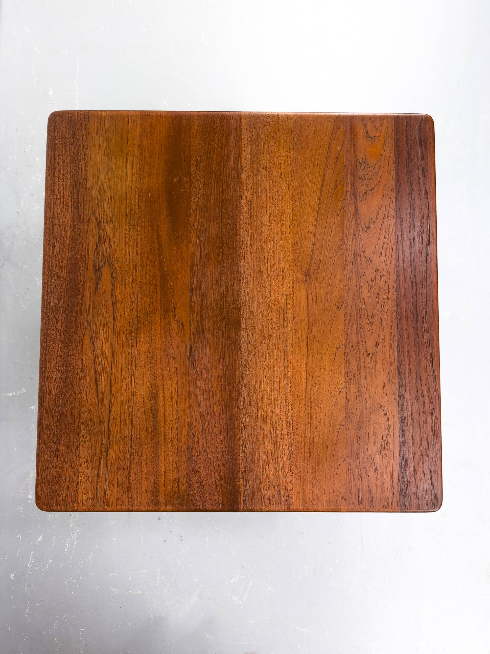 Danish Teak Coffee Table by Niels Bach, 1960s