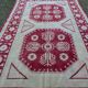 Vintage Turkish rug handmade 199x310 cm
