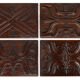 Gothic Sculpted Panel in Oak, Belgium, 16th century