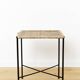 Tabouret / Porte-plante Mid-Century par Drahtwerke Erlau