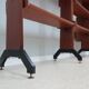 Mid century modular teak bookcase AV Arredamenti 1960s
