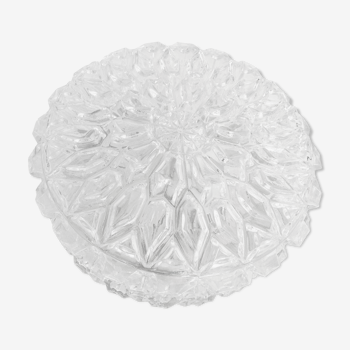 Glass ceiling Maison Limburg 1960 diamond tips 22 cm