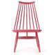 Asko / Ilmari Tapiovaara "Mademoiselle" spindle-back armchair / mid-century modern design / Finland / 1950s-60s