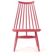 Asko / Ilmari Tapiovaara "Mademoiselle" spindle-back armchair / mid-century modern design / Finland / 1950s-60s