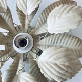 Wall lamp or ceiling lamp metal sheet