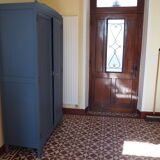 Restored parisian wardrobe