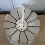 Lustre en nacre et laiton