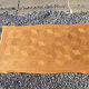 Vintage oak marquetry coffee table, Louis XV style - top motif