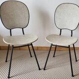Set of 4 vintage chairs from the 50s/60s