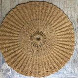 Round carpet "scourtin de Nyons" 80cm