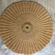 Round carpet "scourtin de Nyons" 80cm