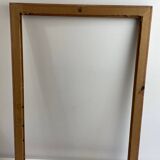 Old large wooden frame