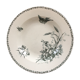 Assiette Bougeois décor oiseau