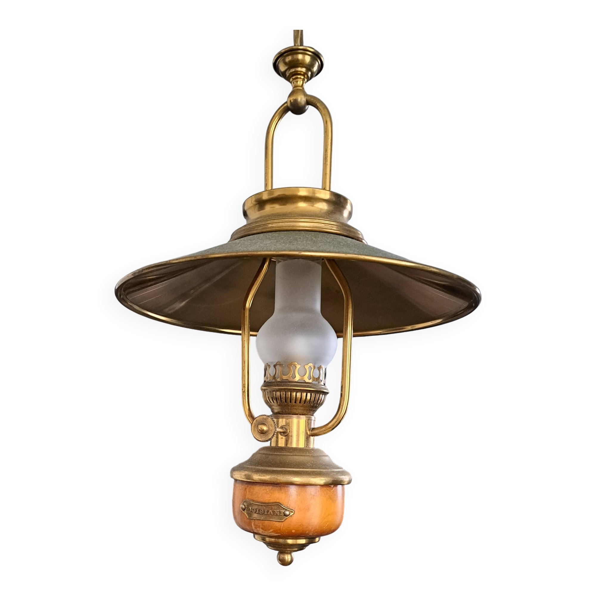 Louisiana lamp for suspension