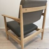 Fauteuil de salon vintage de Tchécoslovaquie des années 1960