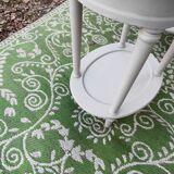 Pair of oval bedside tables
