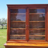 Showcase Walnut 19th