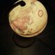 Lampe globe terrestre mappemonde