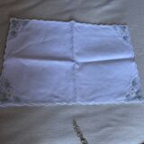 Assortment of placemats and napkins