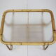 Mid-century rattan Coffee Table , 1960's.