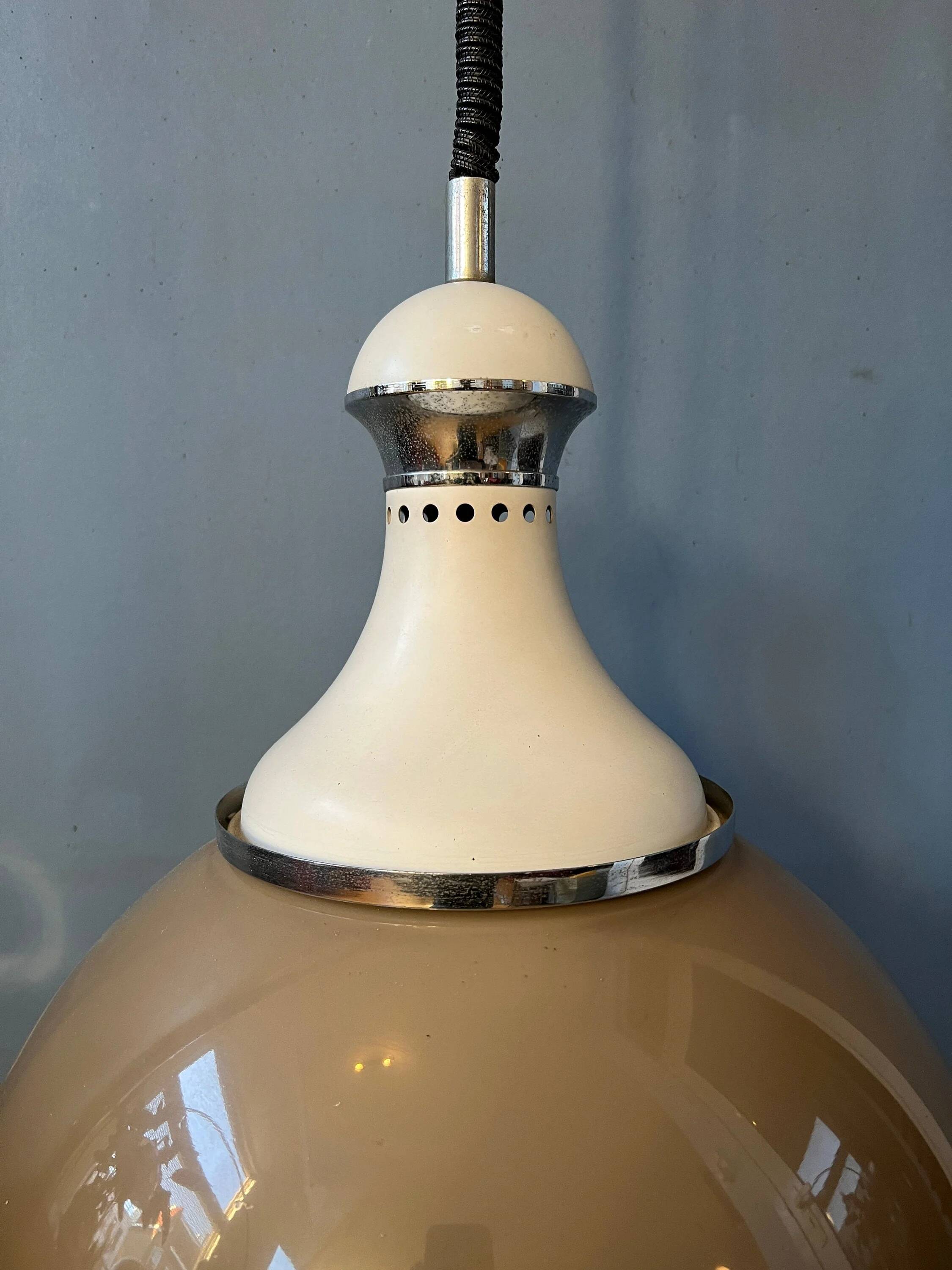 Vintage Stilux Milano beige suspension