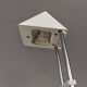 Vintage minimalist white telescopic adjustable lamp from Ikea Sweden 1991